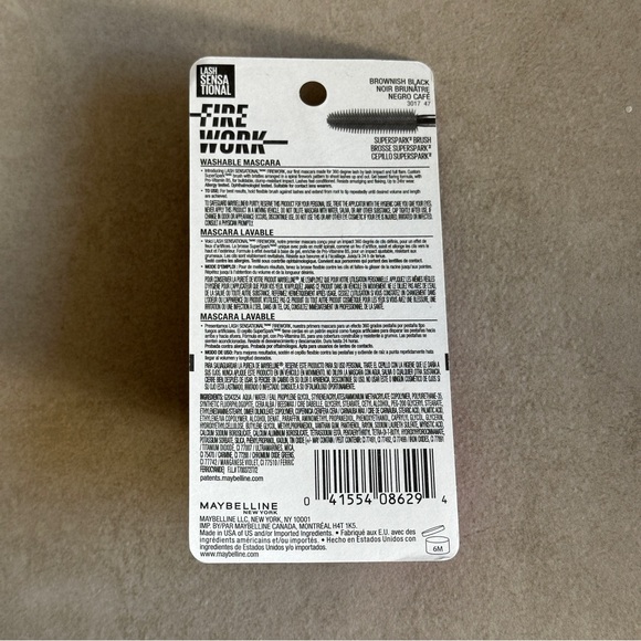 Maybelline Lash Sensational Mascara - Brownish Black - Picture 2 of 2